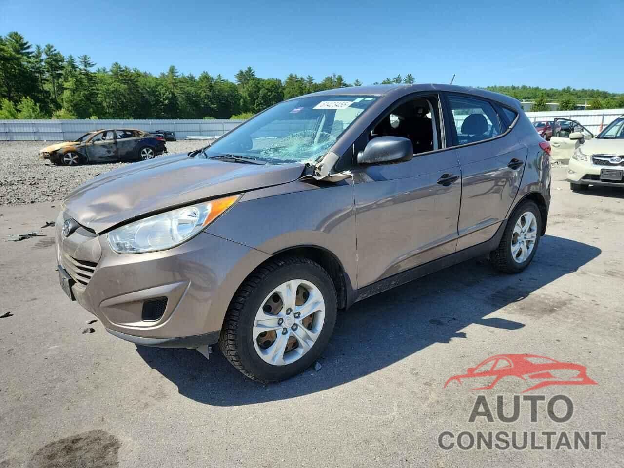 HYUNDAI TUCSON 2010 - KM8JT3AC2AU076489
