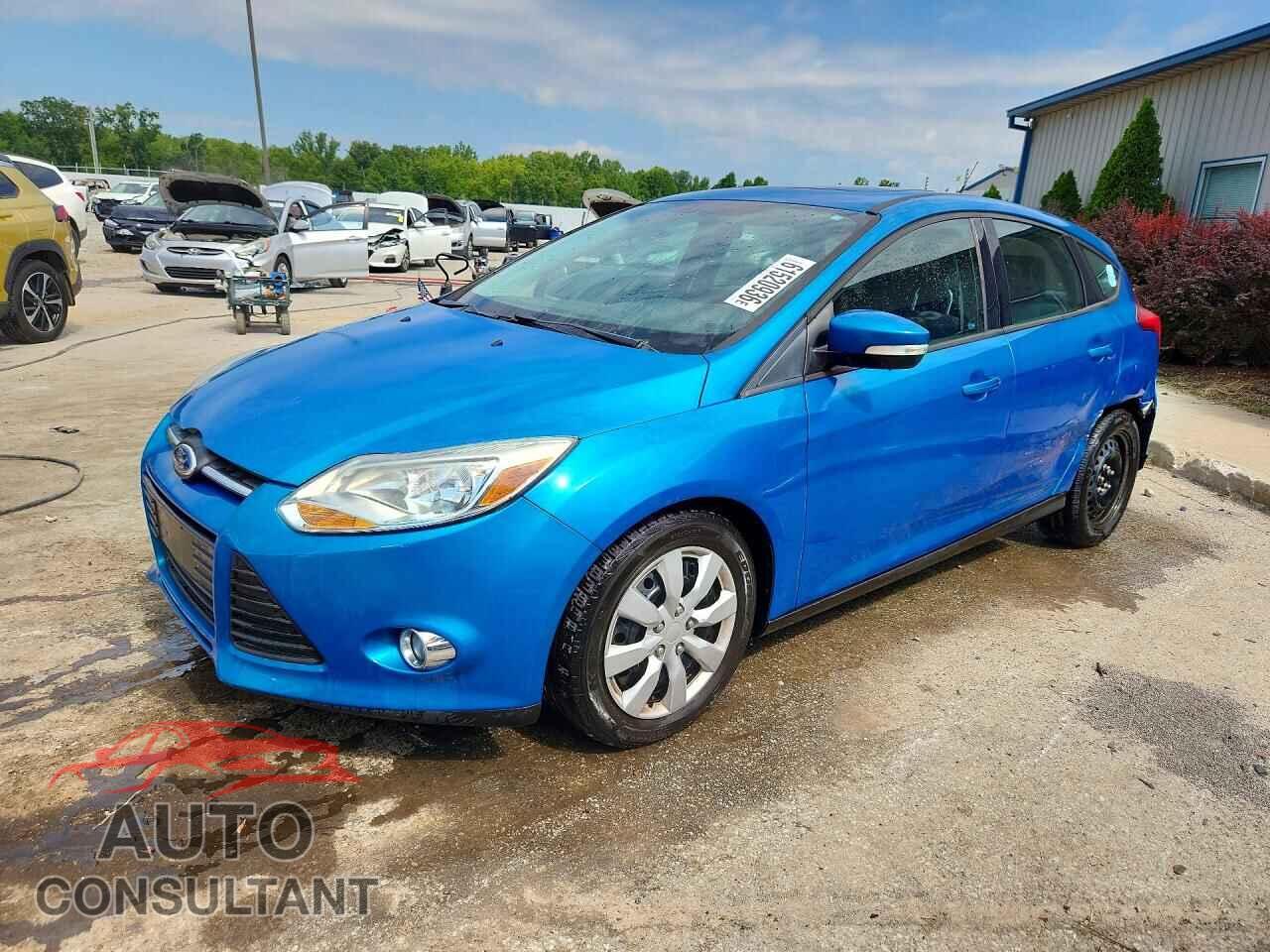 FORD FOCUS 2012 - 1FAHP3K25CL264855