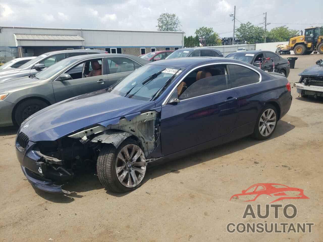BMW 3 SERIES 2013 - WBAKF5C59DE657834