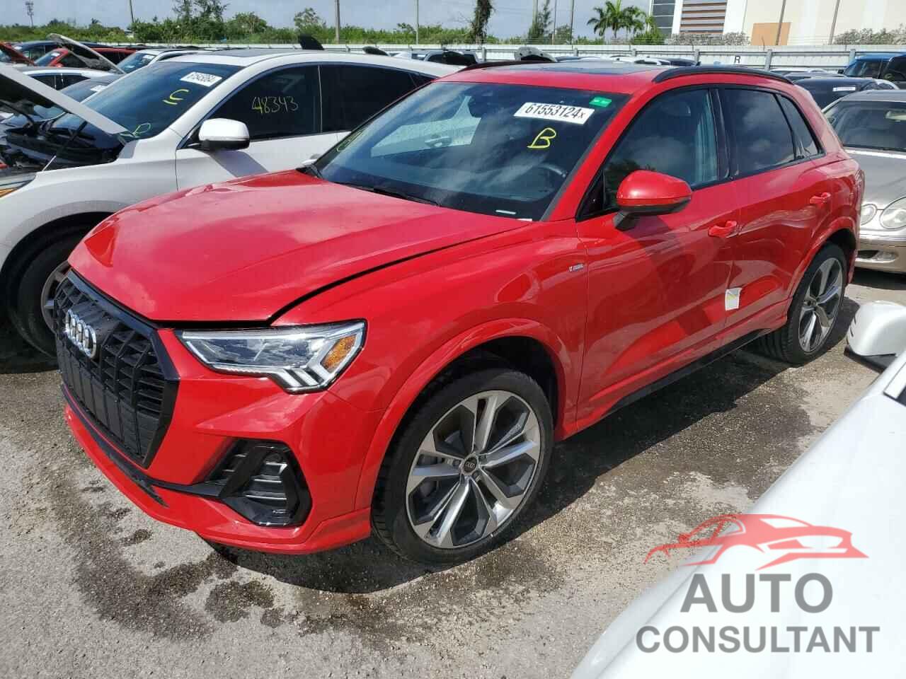 AUDI Q3 2022 - WA1EECF35N1035154