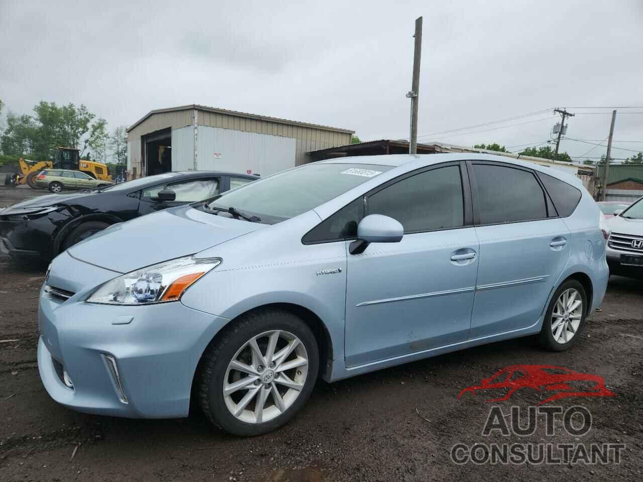 TOYOTA PRIUS 2013 - JTDZN3EU8D3208900