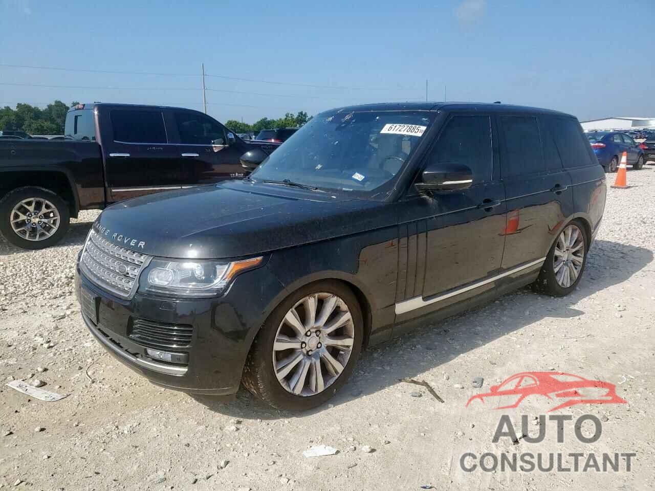 LAND ROVER RANGEROVER 2017 - SALGS2FE7HA346326