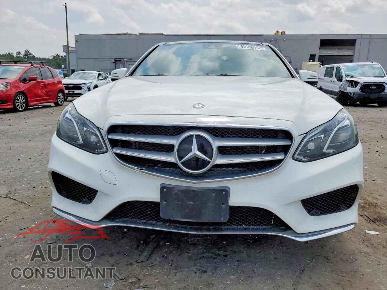 MERCEDES-BENZ E-CLASS 2016 - WDDHF6HB1GB205339