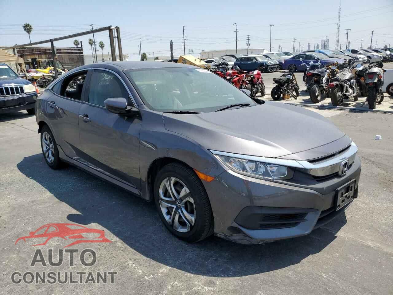 HONDA CIVIC 2017 - 2HGFC2F55HH507601