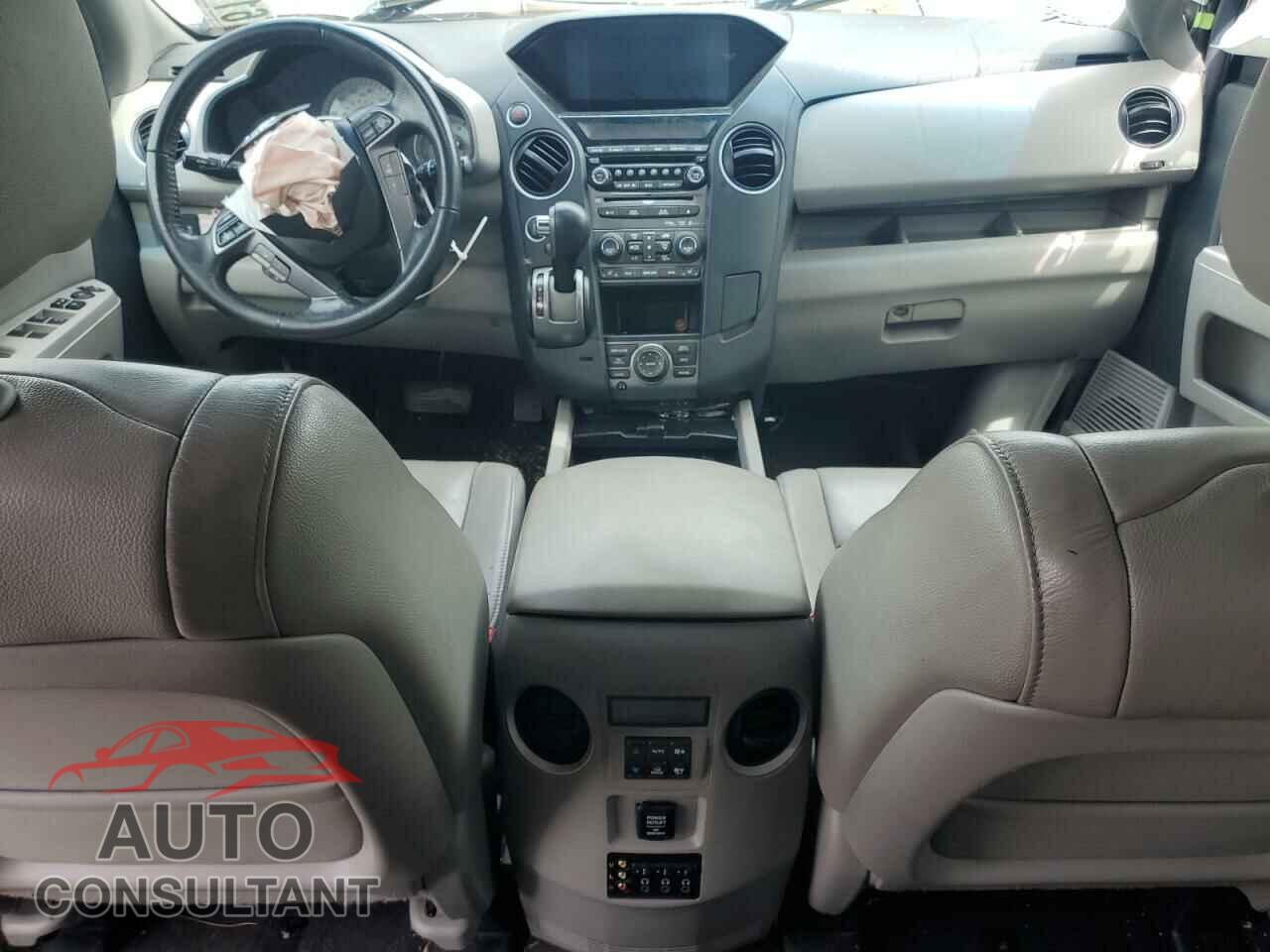 HONDA PILOT 2012 - 5FNYF4H94CB034752