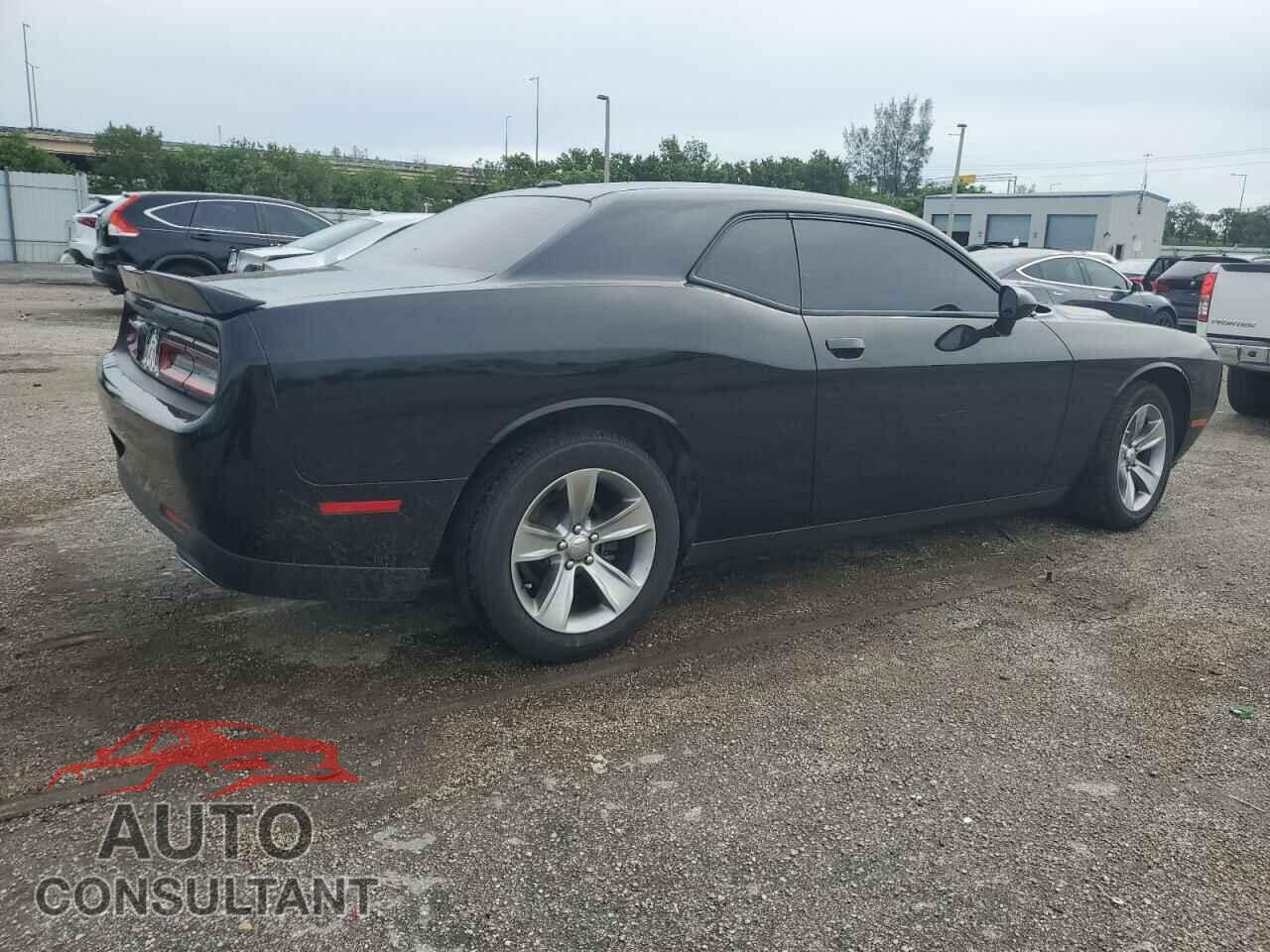 DODGE CHALLENGER 2018 - 2C3CDZAG6JH122011