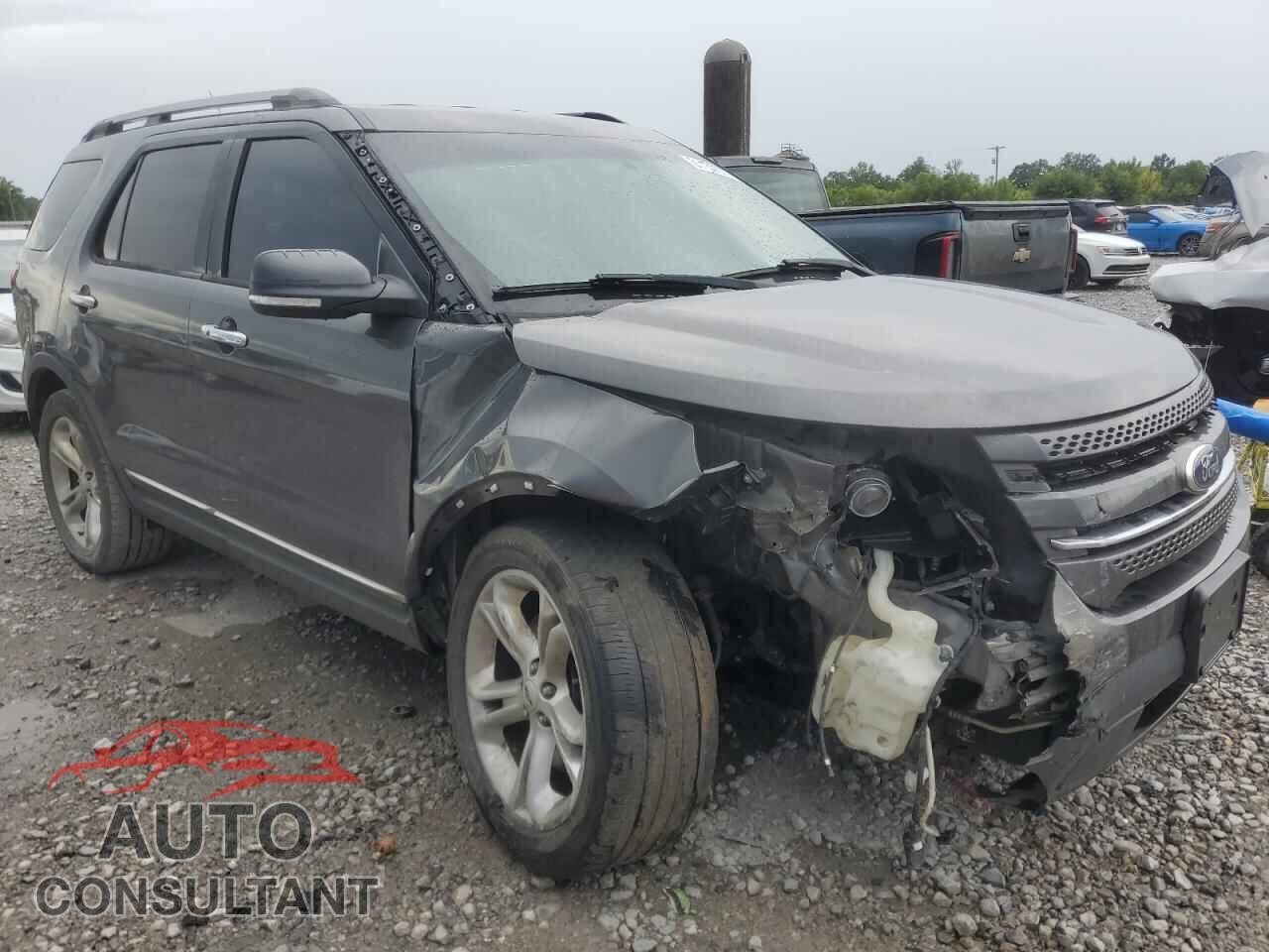 FORD EXPLORER 2015 - 1FM5K7F87FGA15175