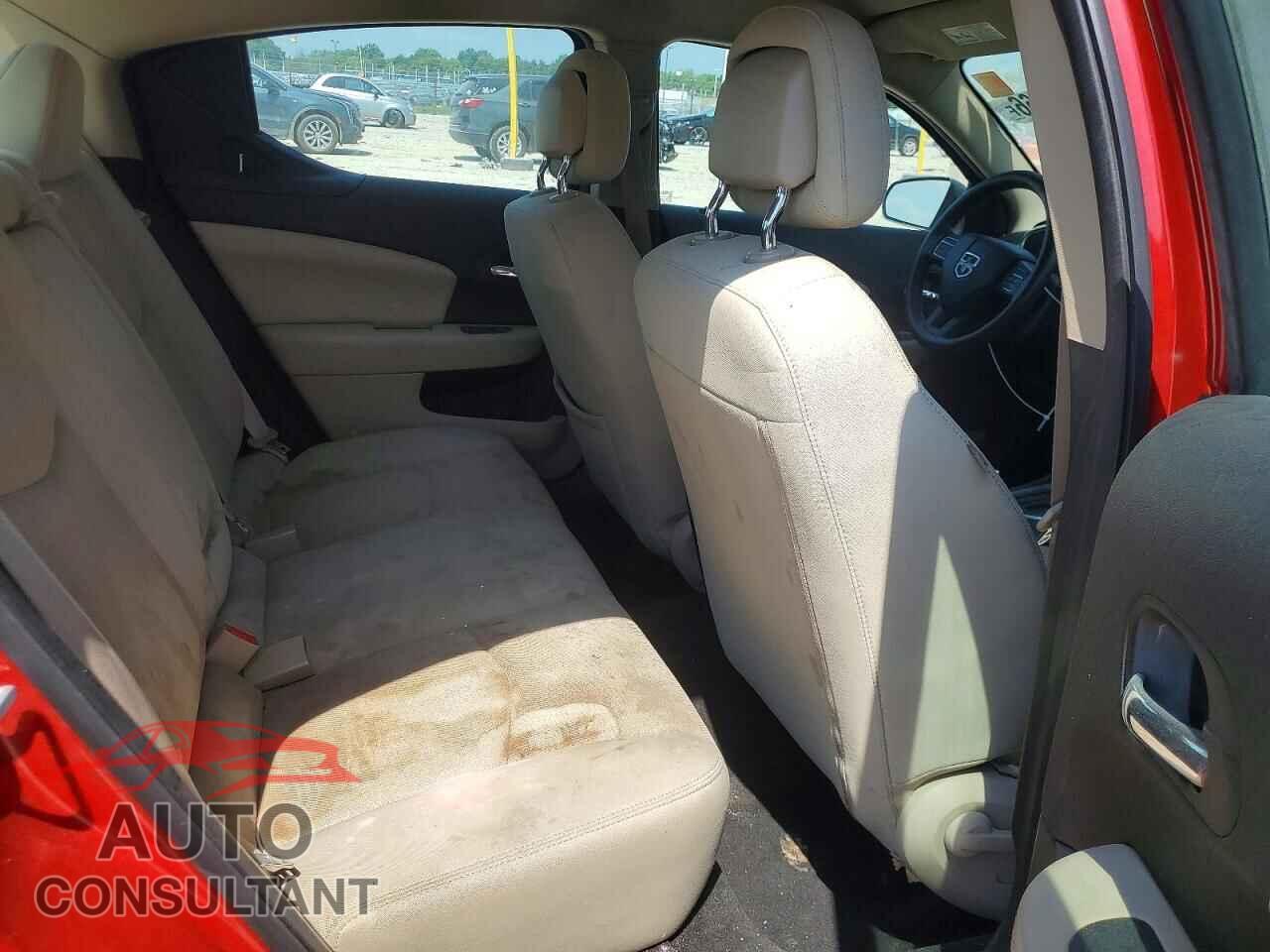 DODGE AVENGER 2012 - 1C3CDZAG0CN322053