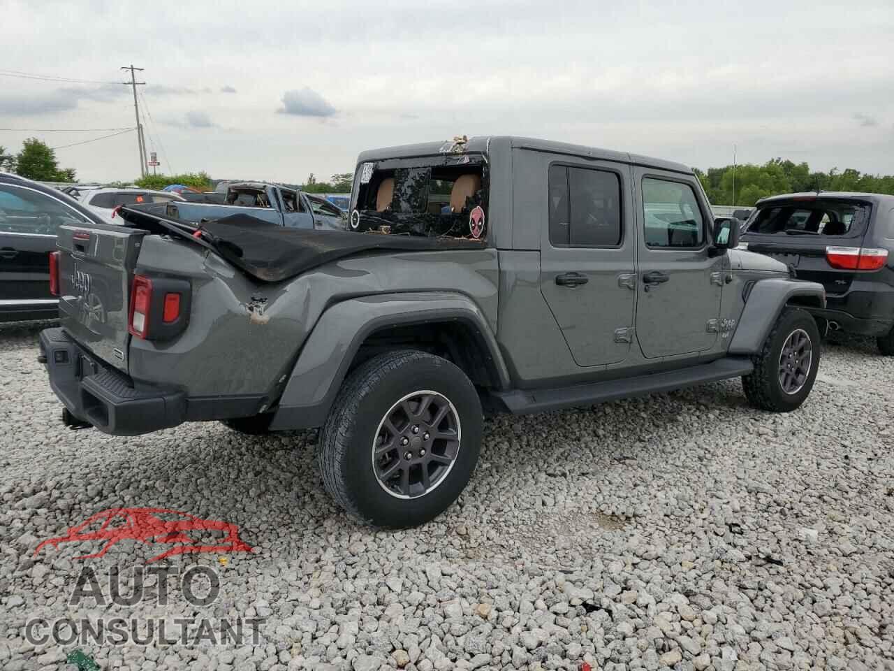 JEEP GLADIATOR 2021 - 1C6HJTFGXML593402