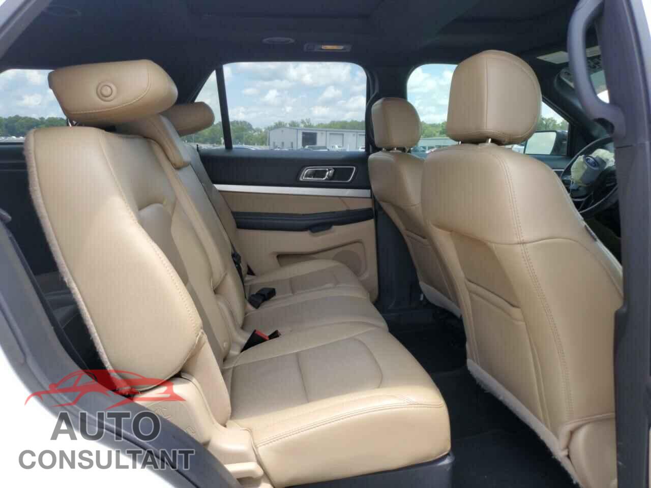 FORD EXPLORER 2017 - 1FM5K8D81HGD14477