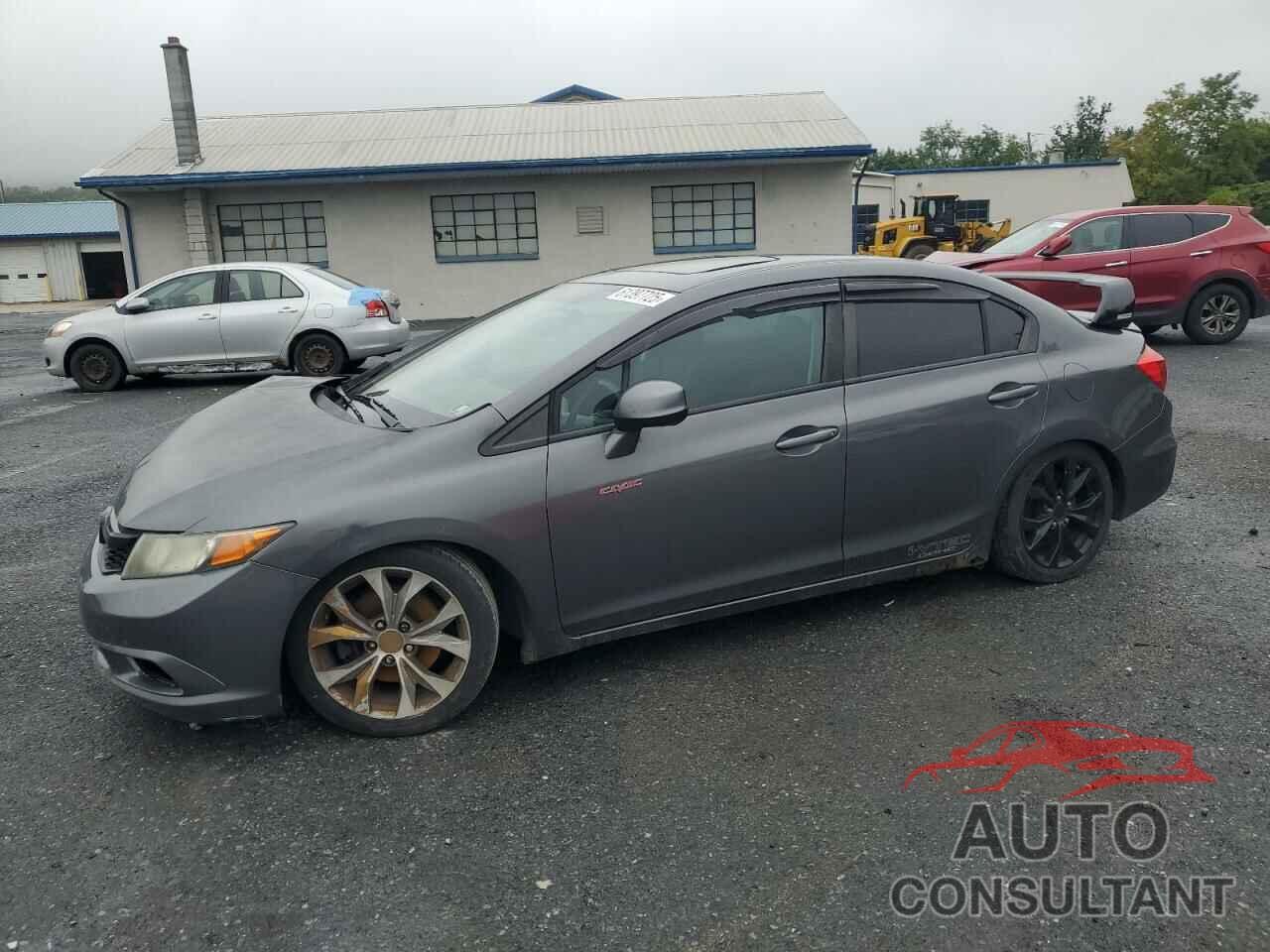HONDA CIVIC 2012 - 2HGFB6E57CH703933