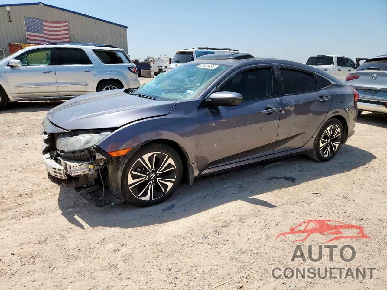 HONDA CIVIC 2017 - 19XFC1F74HE021092