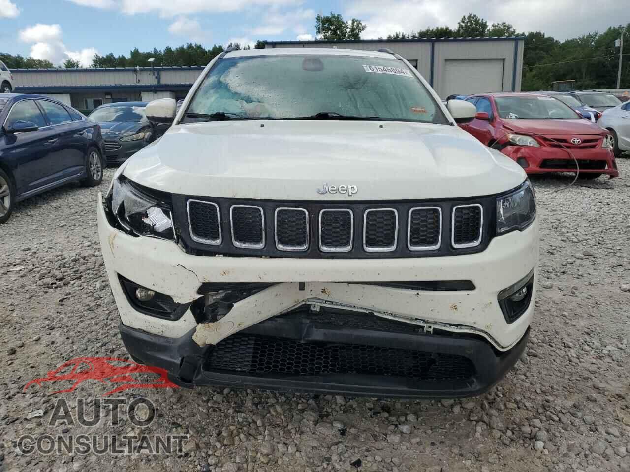 JEEP COMPASS 2020 - 3C4NJDBB9LT173581