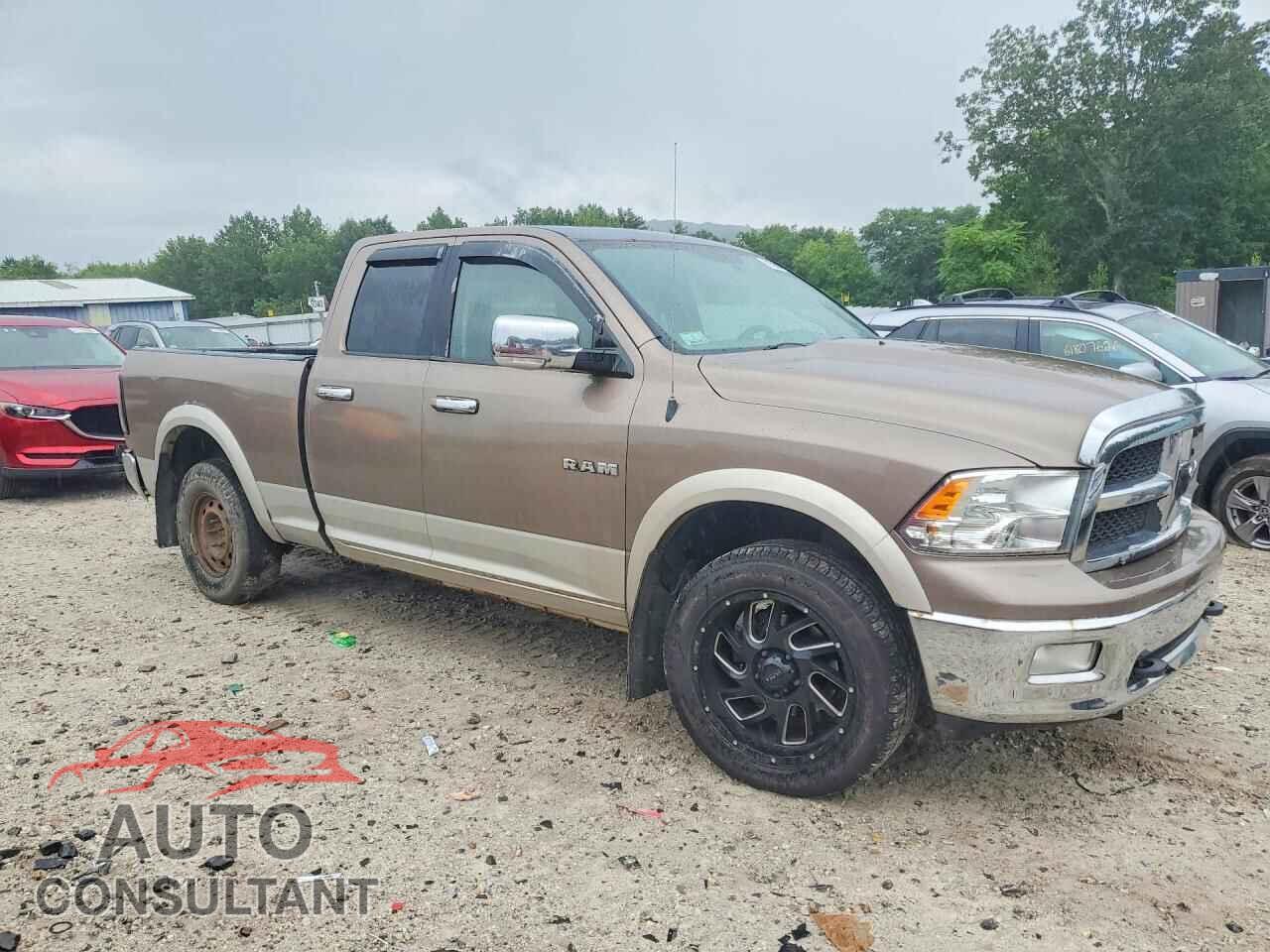 DODGE RAM 1500 2009 - 1D3HV18TX9S763399