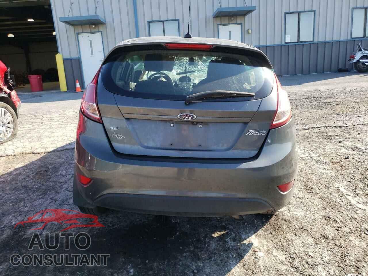 FORD FIESTA 2019 - 3FADP4EJ2KM122449