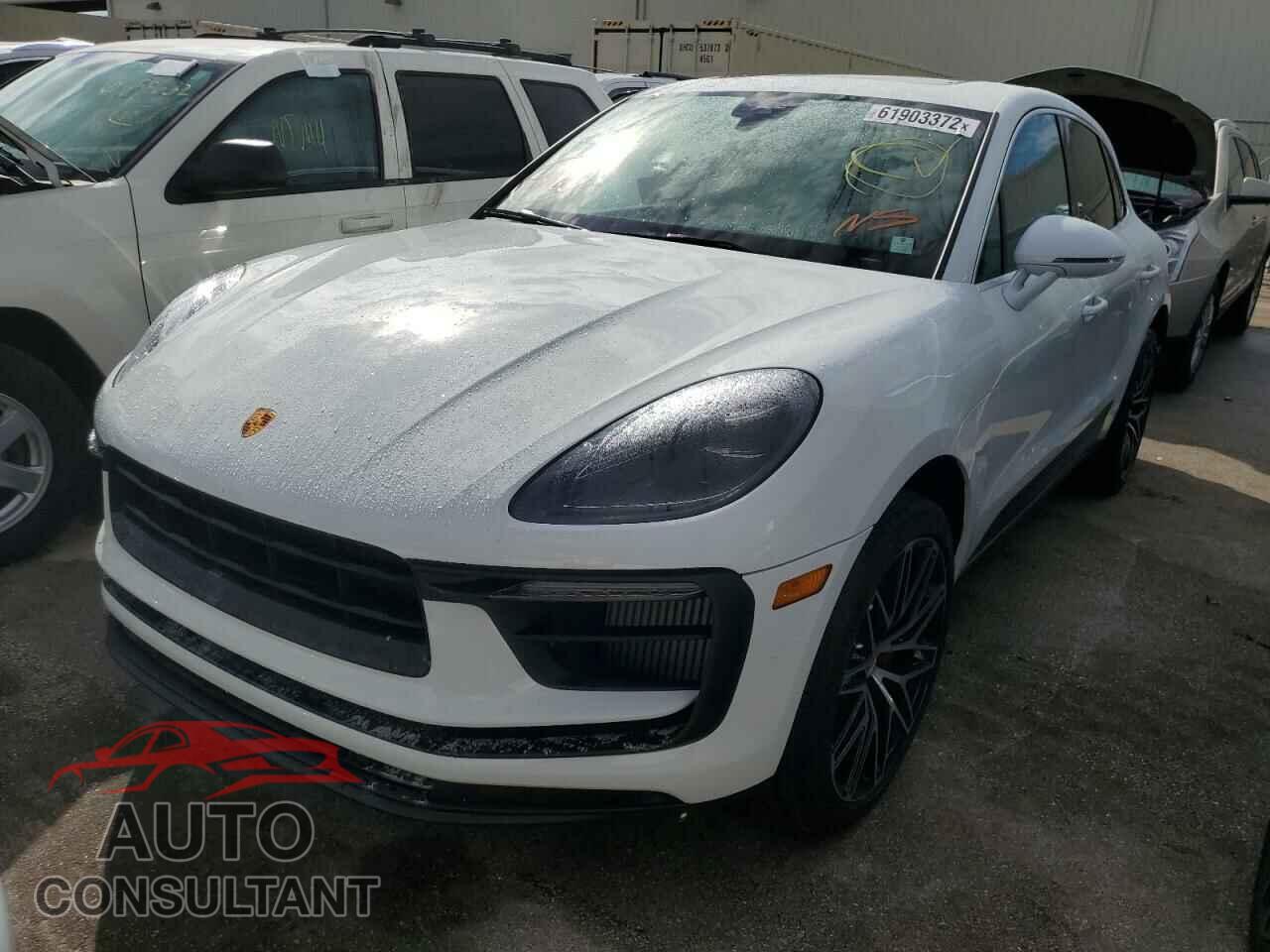 PORSCHE MACAN 2022 - WP1AG2A54NLB20152