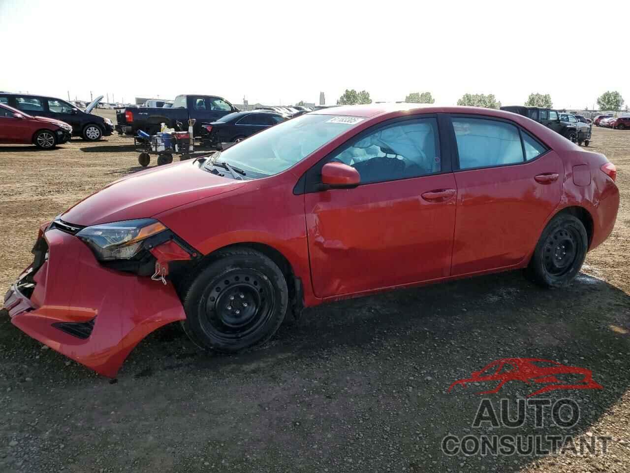 TOYOTA COROLLA 2018 - 2T1BURHE8JC061587