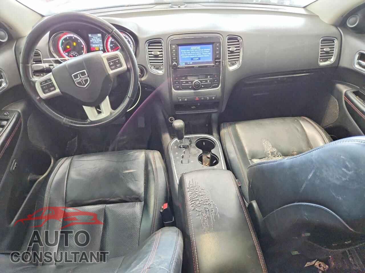 DODGE DURANGO 2012 - 1C4SDJCT7CC116517