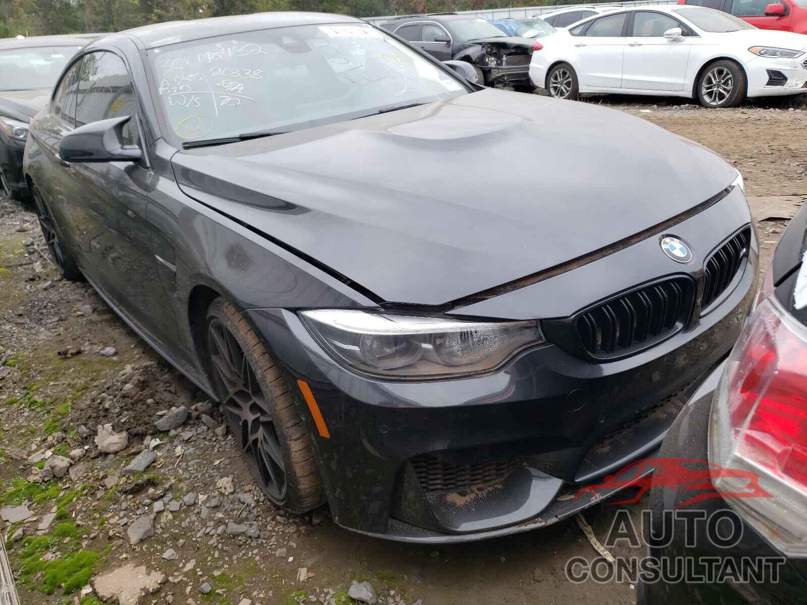 BMW M4 2018 - WBS4Y9C50JAC86509