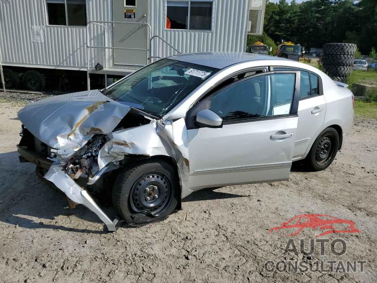 NISSAN SENTRA 2011 - 3N1AB6AP9BL729524