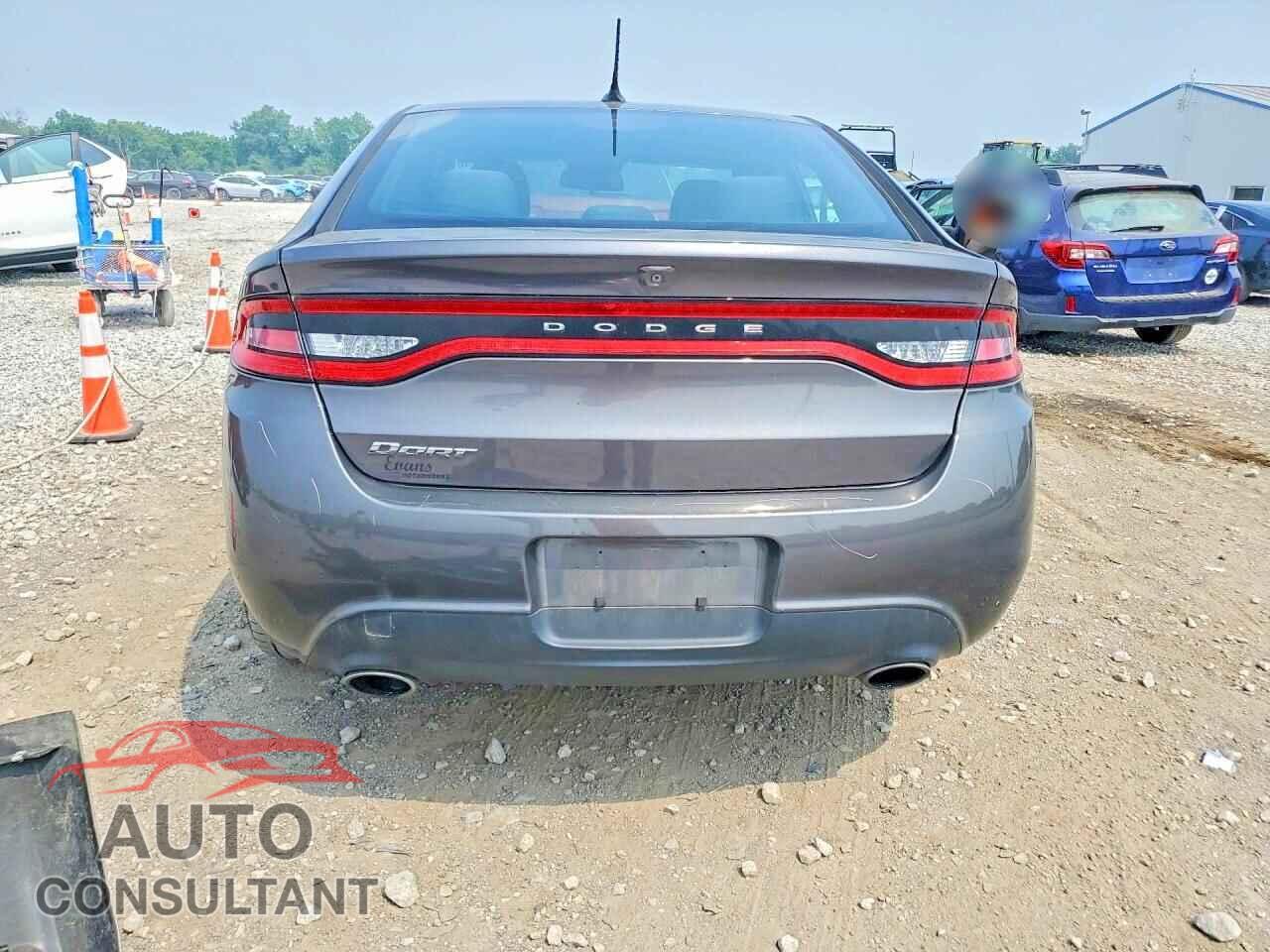 DODGE DART 2016 - 1C3CDFBB2GD541125