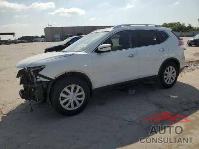 NISSAN ROGUE 2016 - KNMAT2MT3GP725606