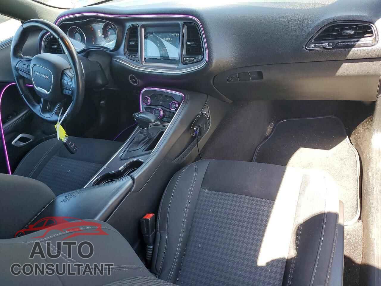 DODGE CHALLENGER 2016 - 2C3CDZAGXGH236604