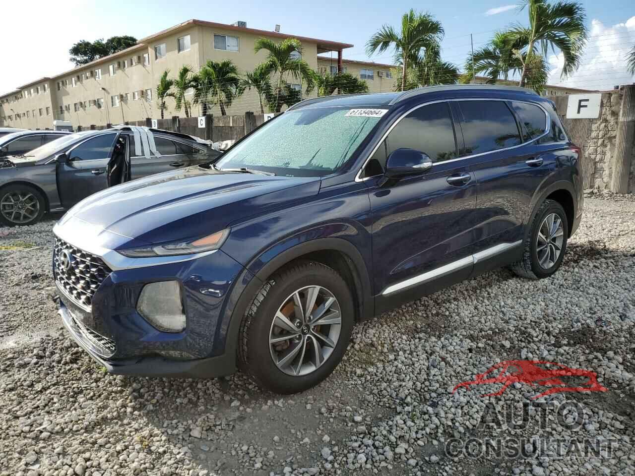 HYUNDAI SANTA FE 2019 - 5NMS5CAD0KH135849