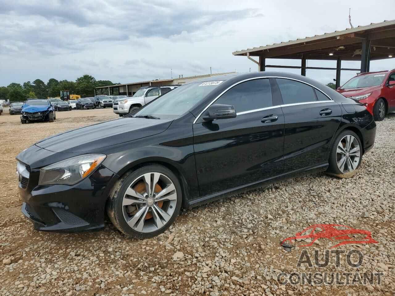 MERCEDES-BENZ CLA-CLASS 2015 - WDDSJ4EBXFN243677