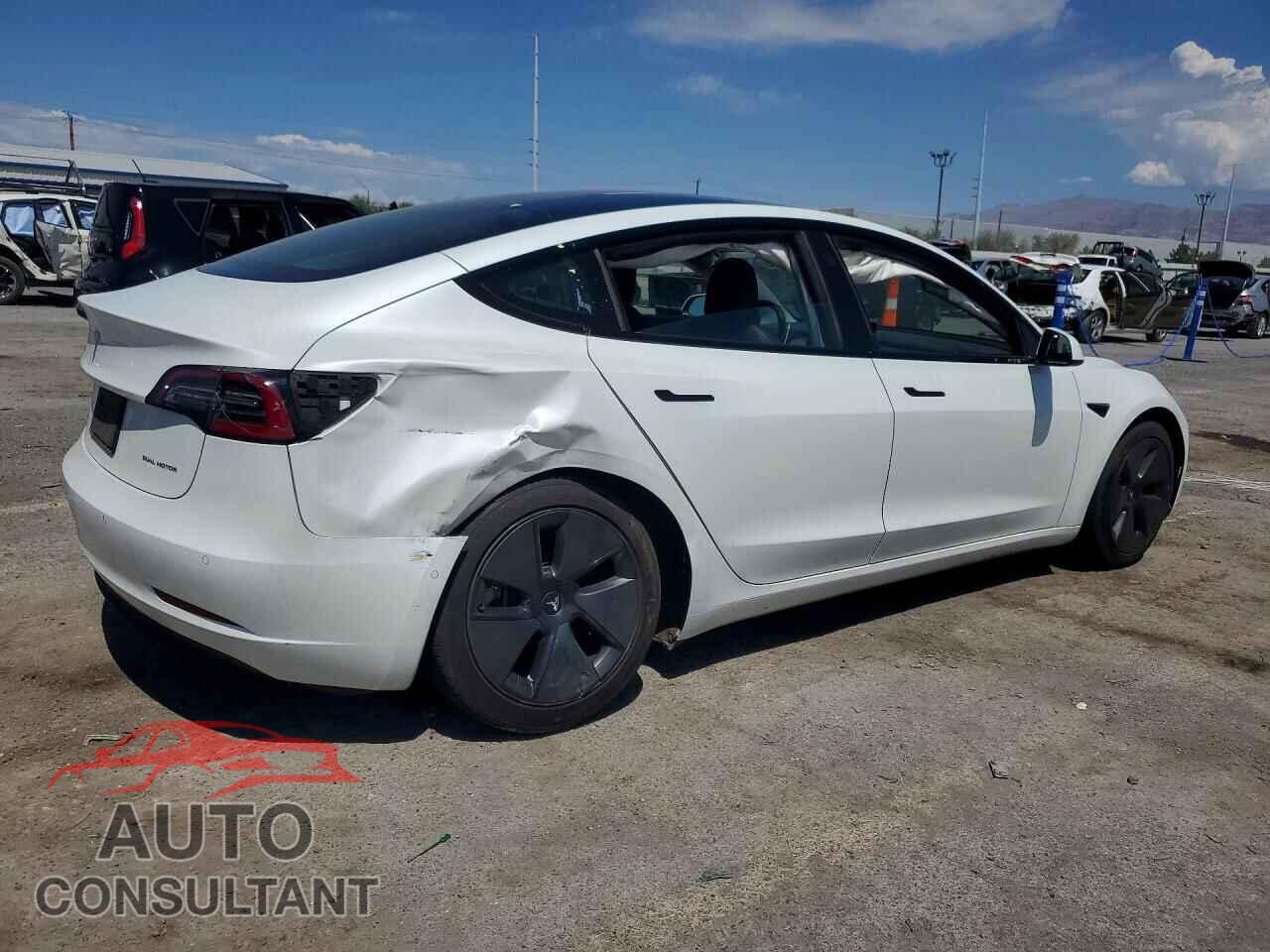 TESLA MODEL 3 2021 - 5YJ3E1EBXMF037918
