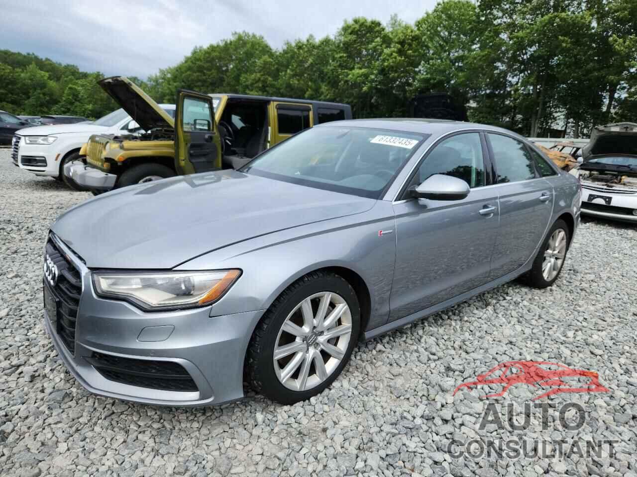 AUDI A6 2015 - WAUFGAFC7FN010515