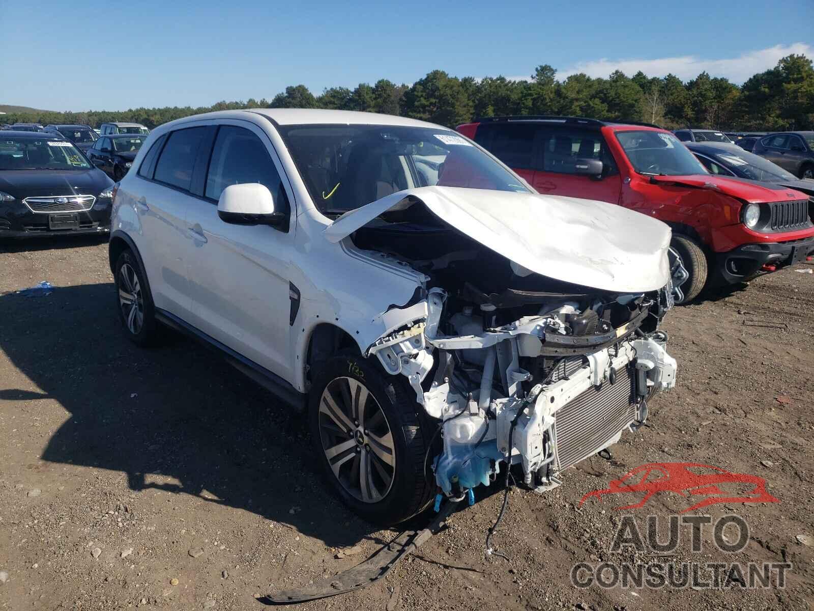 MITSUBISHI OUTLANDER 2021 - JA4ARUAU3MU000294