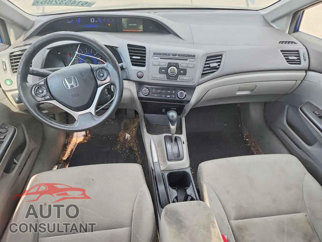 HONDA CIVIC 2012 - 19XFB2F59CE076847