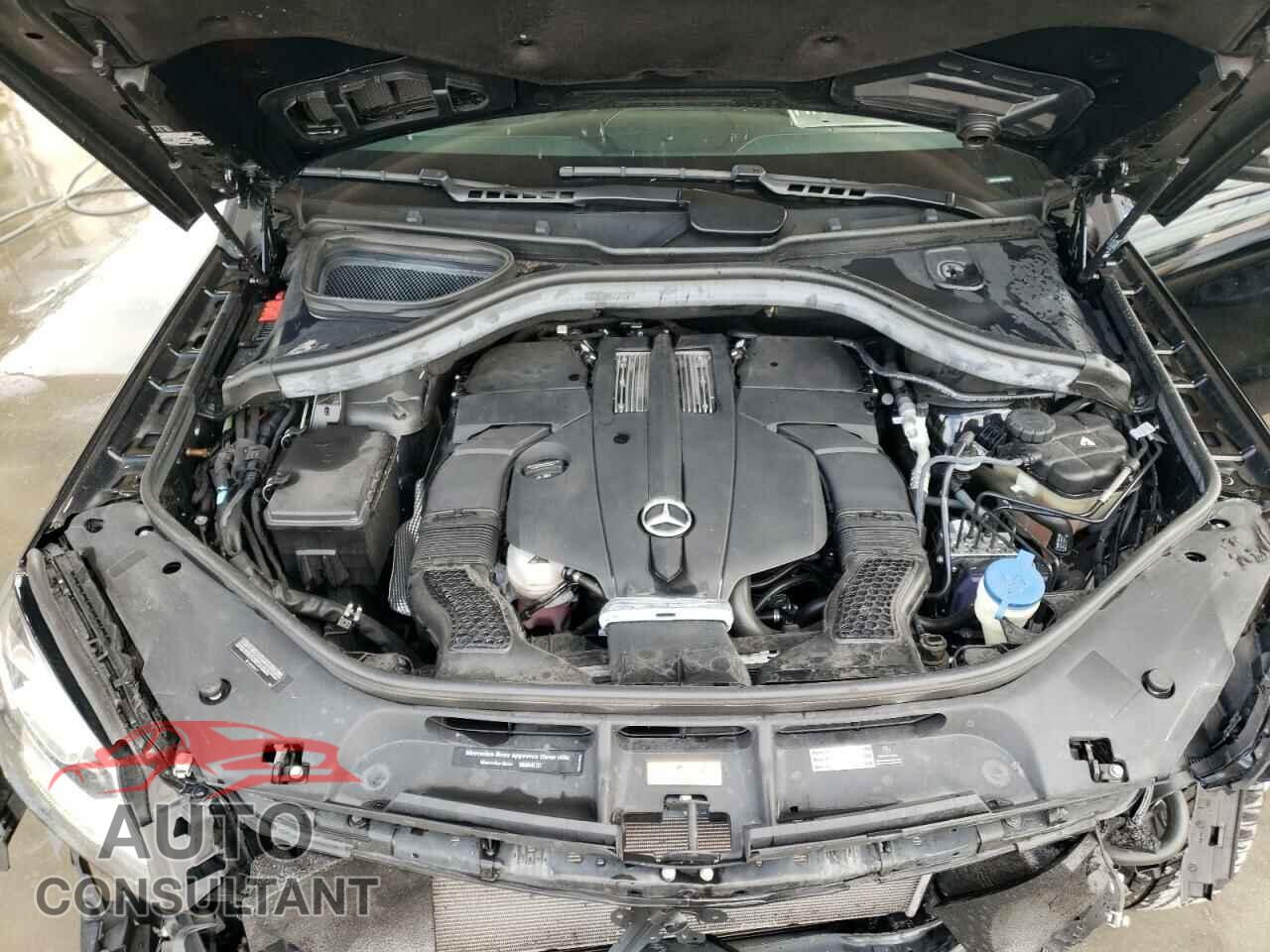 MERCEDES-BENZ GLS-CLASS 2017 - 4JGDF6EE4HA891726