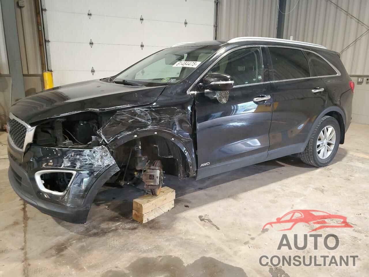 KIA SORENTO 2018 - 5XYPGDA35JG348267