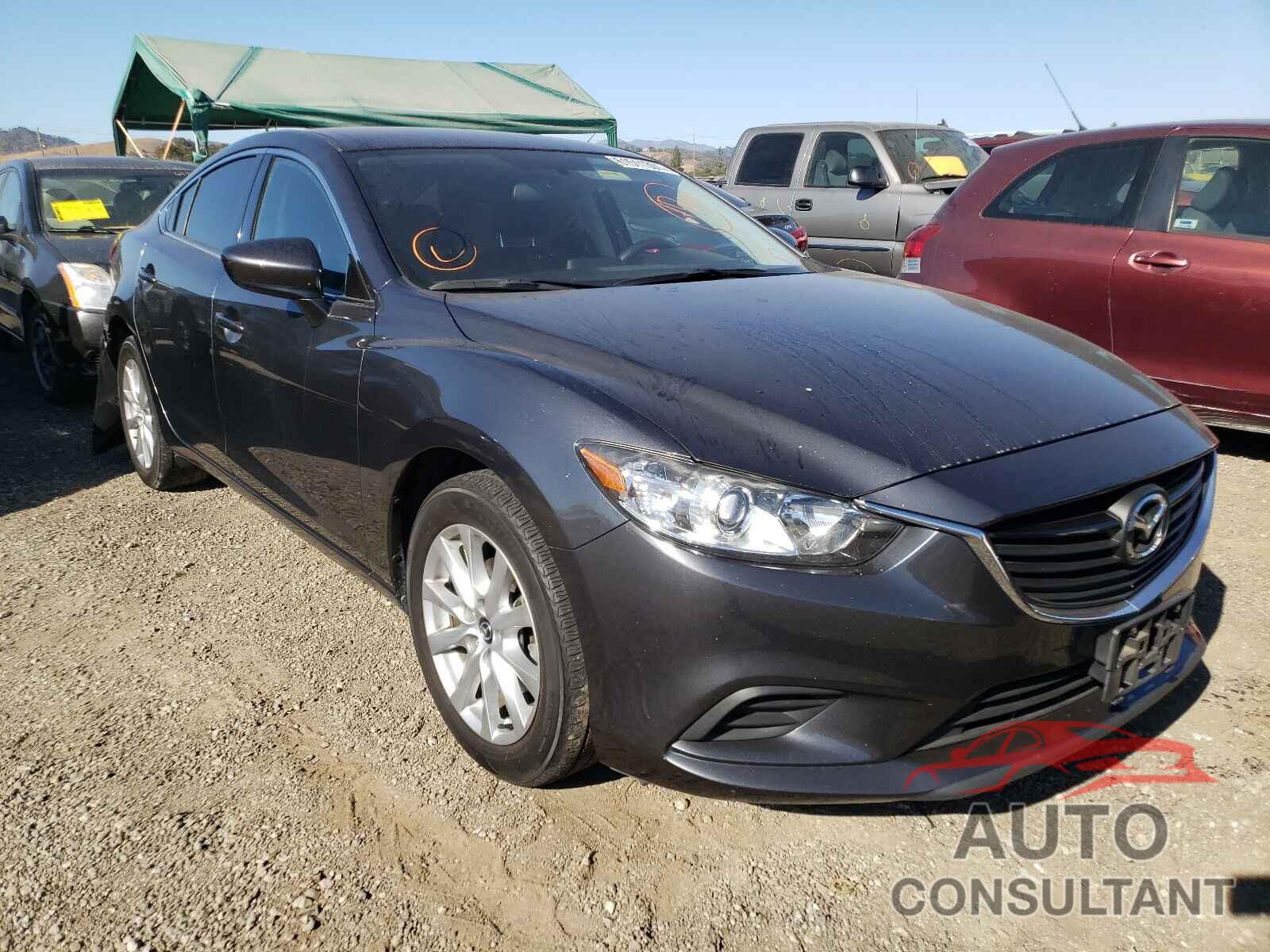 MAZDA 6 2016 - JM1GJ1U59G1468899