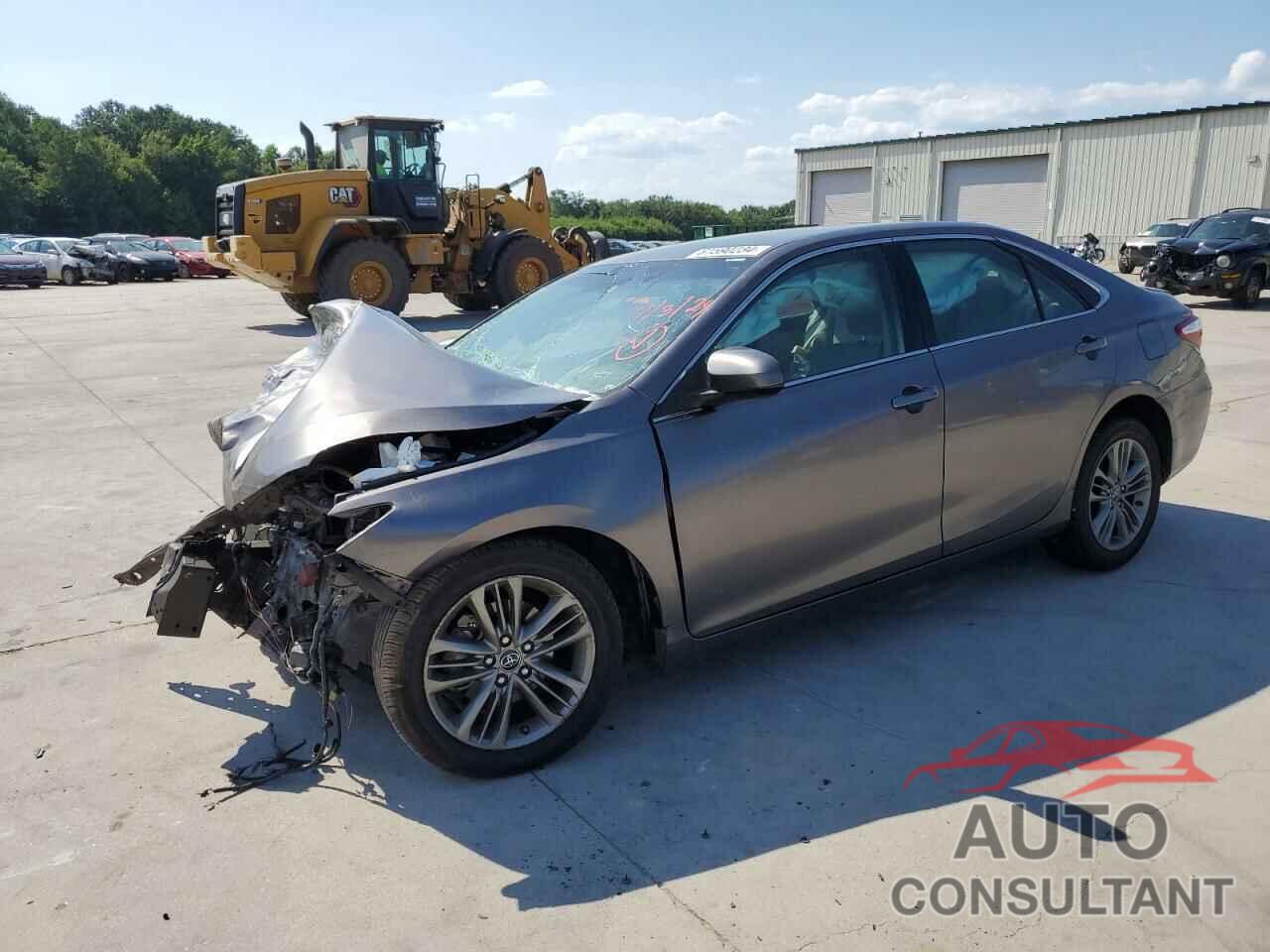 TOYOTA CAMRY 2017 - 4T1BF1FK8HU676427