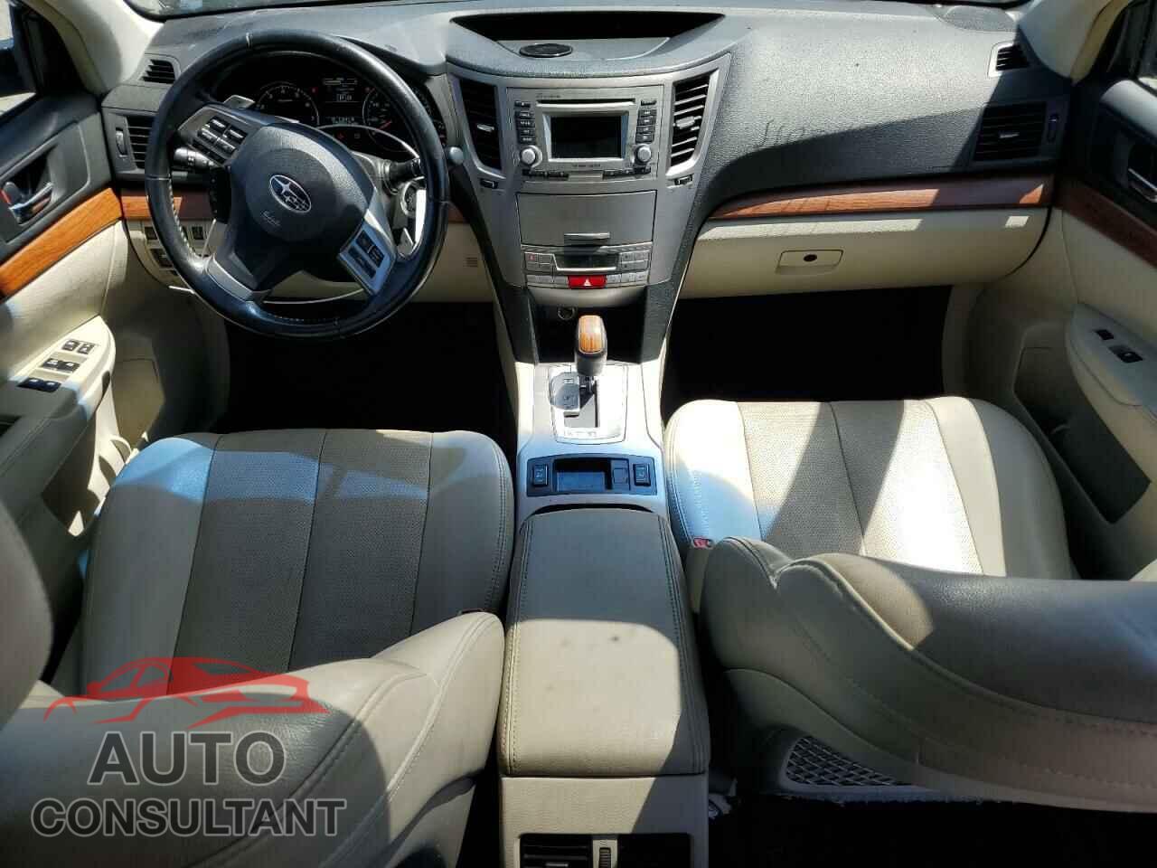 SUBARU OUTBACK 2013 - 4S4BRBKC7D3237425