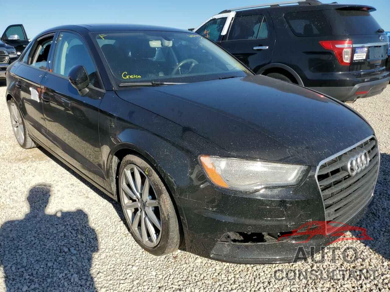 AUDI A3 2016 - WAUA7GFF3G1063180