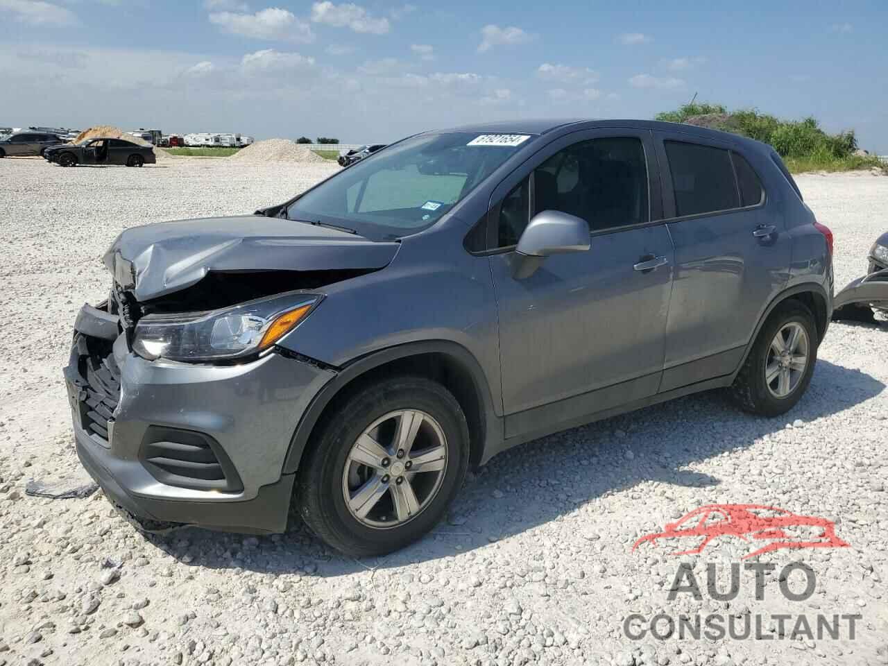 CHEVROLET TRAX 2020 - 3GNCJKSB7LL337106