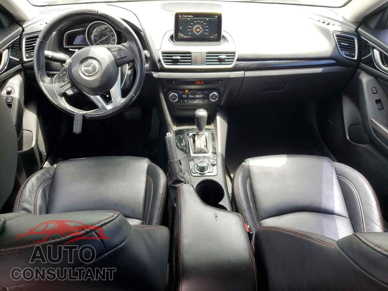 MAZDA 3 2015 - JM1BM1M76F1275210