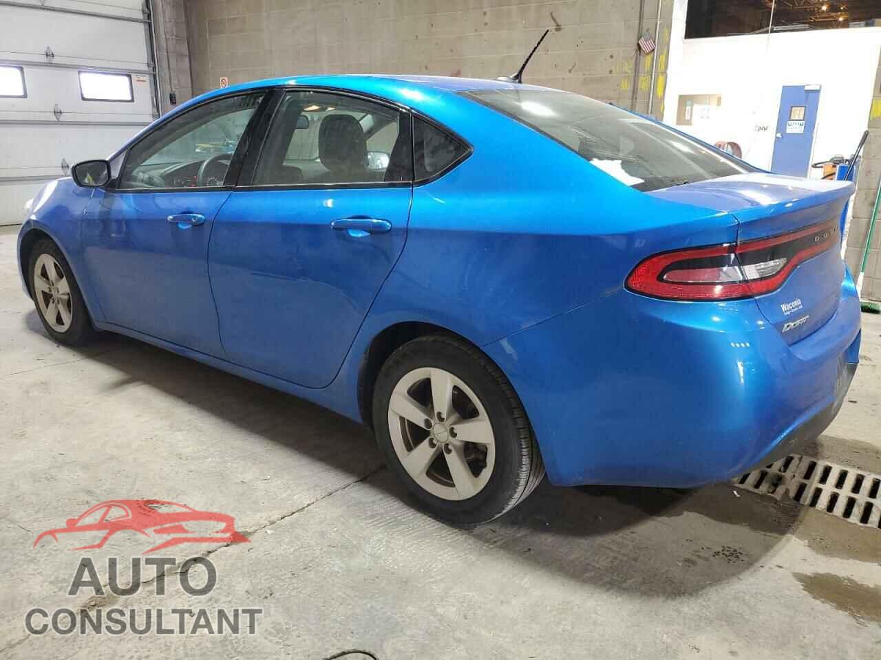 DODGE DART 2016 - 1C3CDFBB4GD605763
