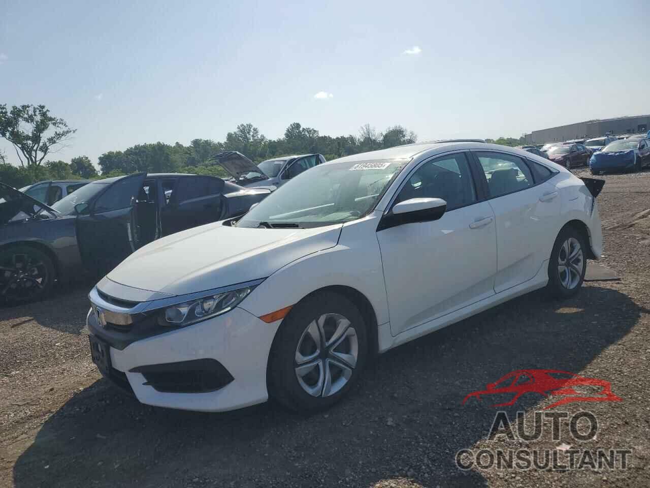 HONDA CIVIC 2017 - 19XFC2F55HE209852