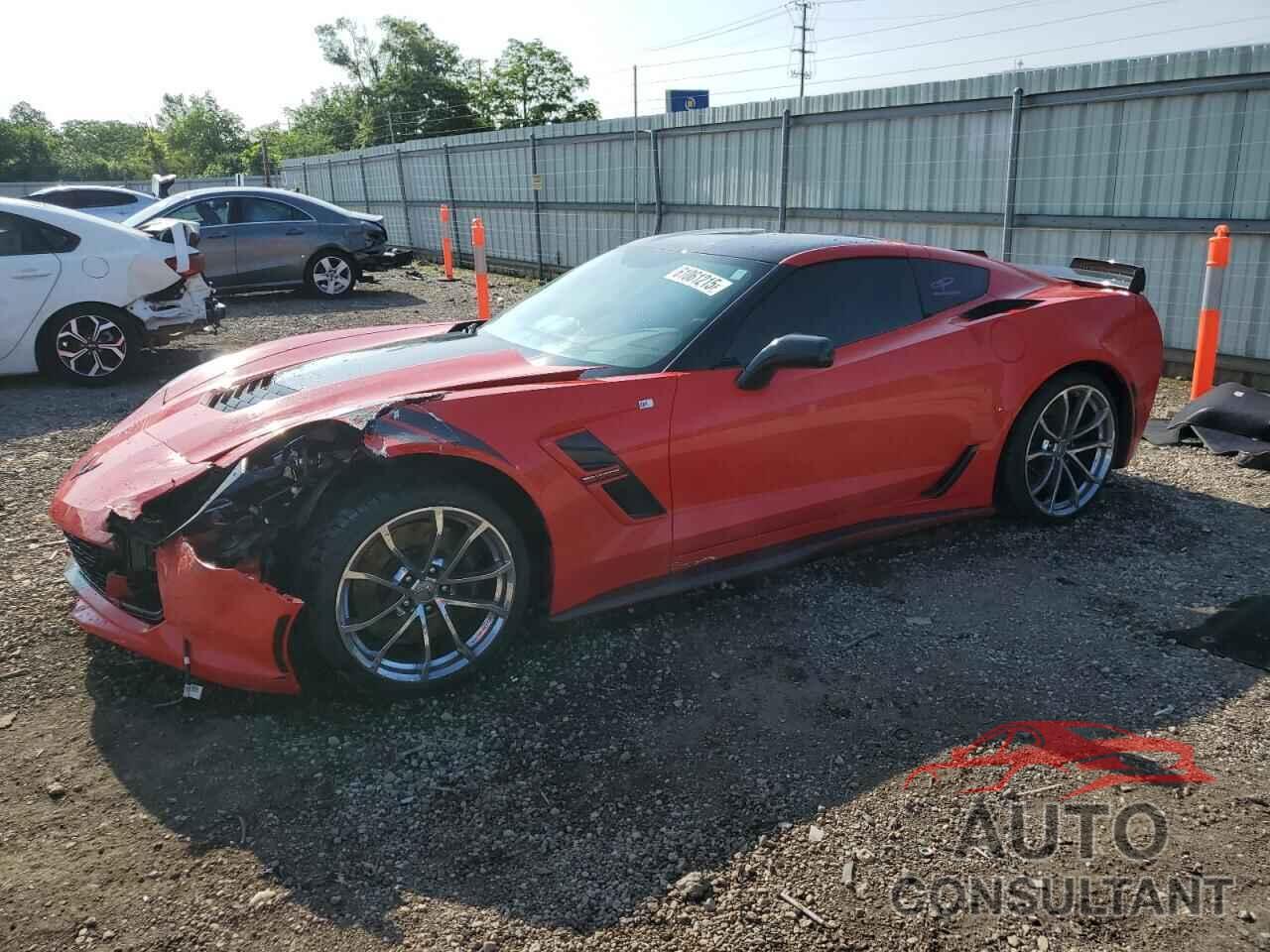 CHEVROLET CORVETTE 2018 - 1G1YY2D78J5101525