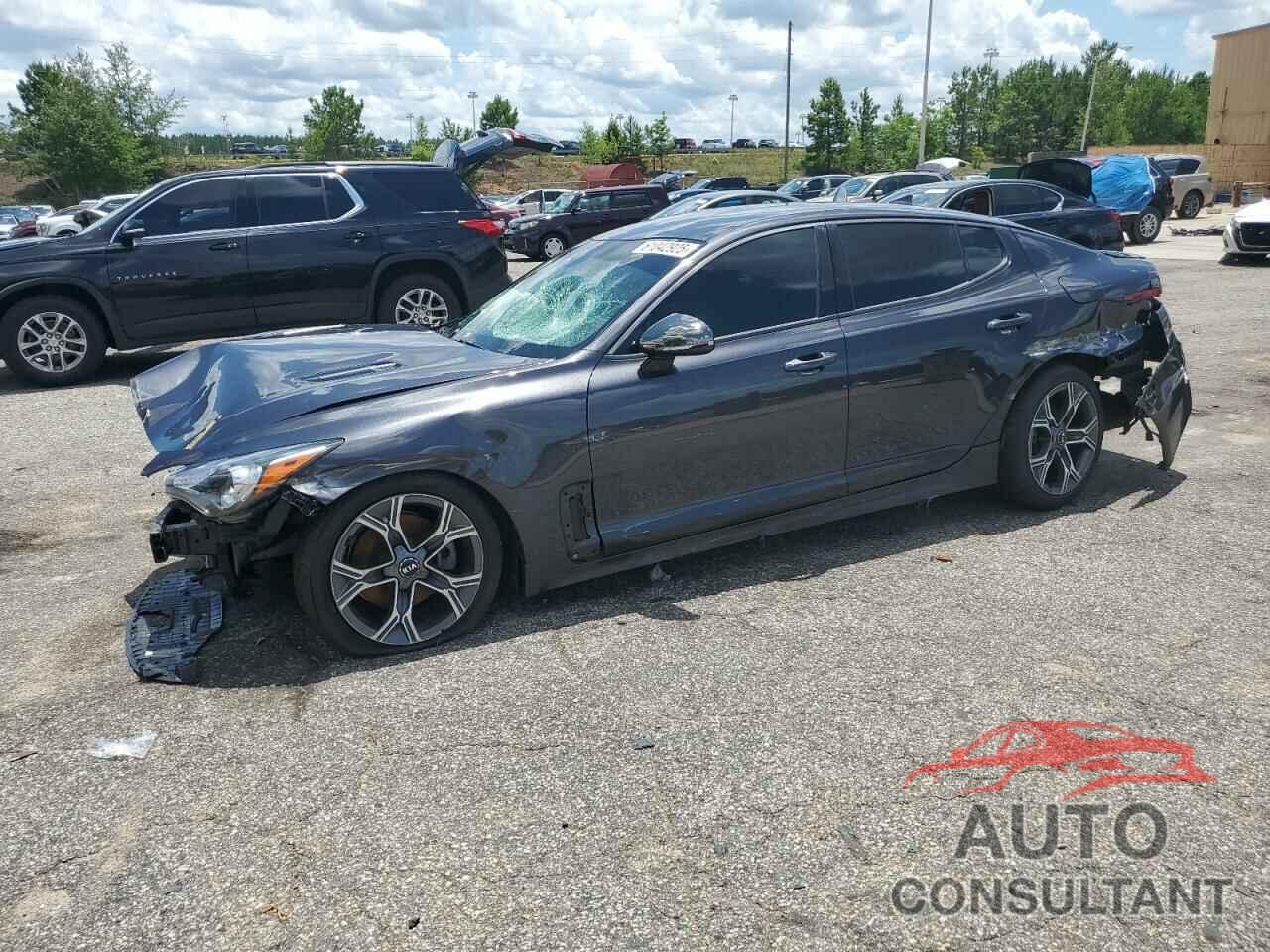 KIA STINGER 2020 - KNAE15LA1L6083375