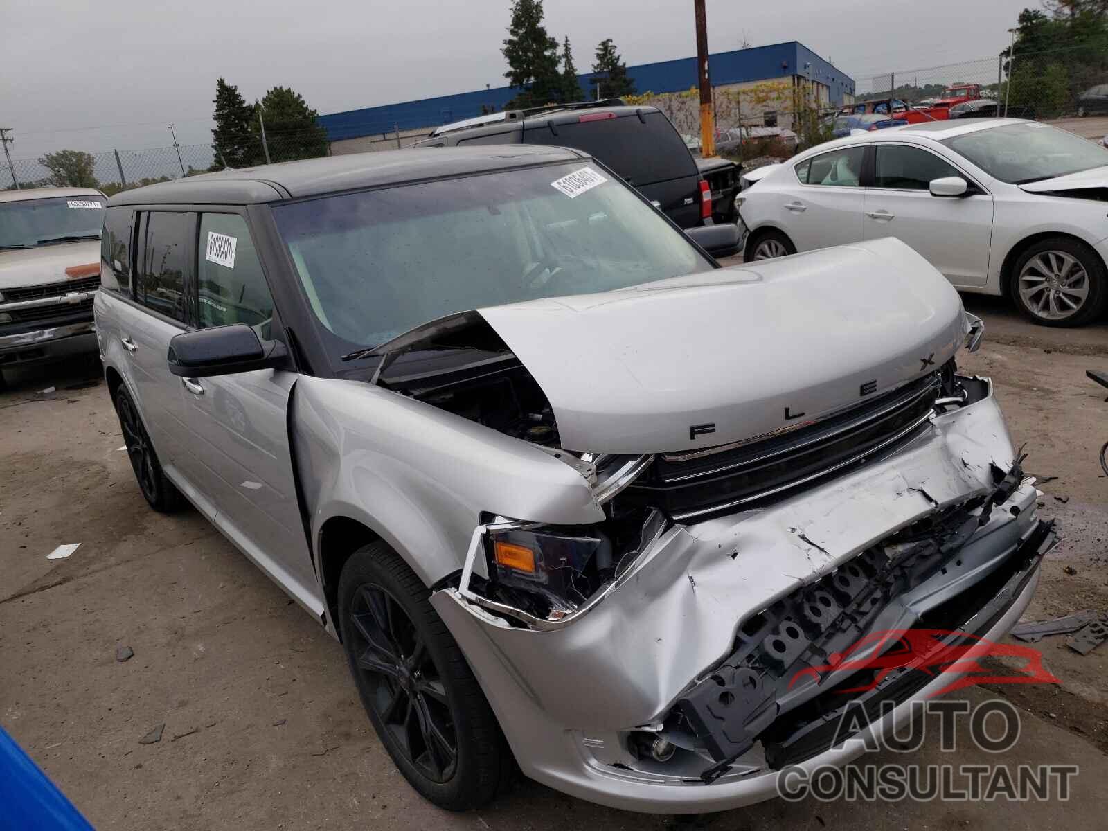 FORD FLEX 2018 - 2FMGK5C89JBA09041