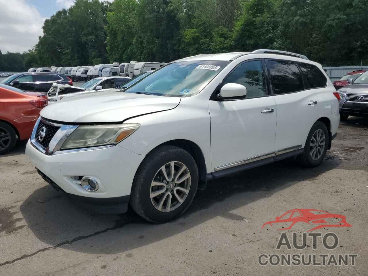 NISSAN PATHFINDER 2014 - 5N1AR2MM2EC662215