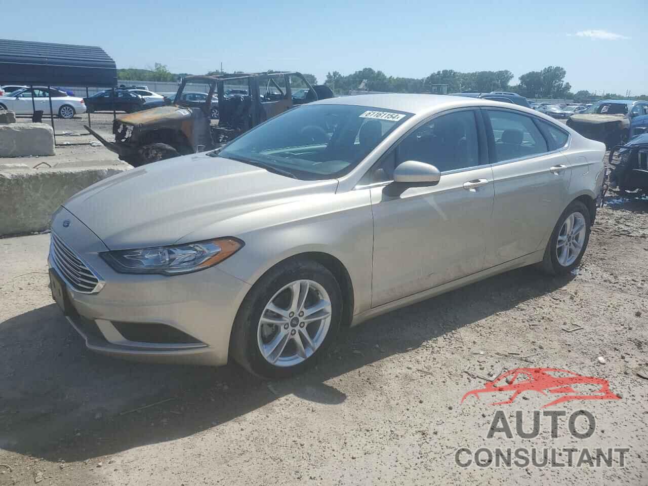 FORD FUSION 2018 - 3FA6P0H71JR198179