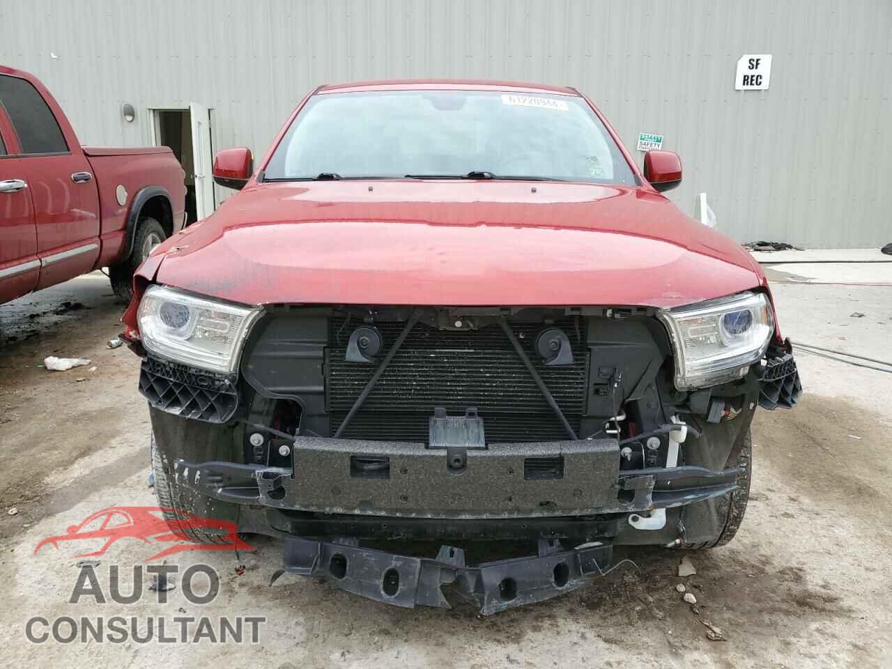 DODGE DURANGO 2017 - 1C4RDJFG4HC926126