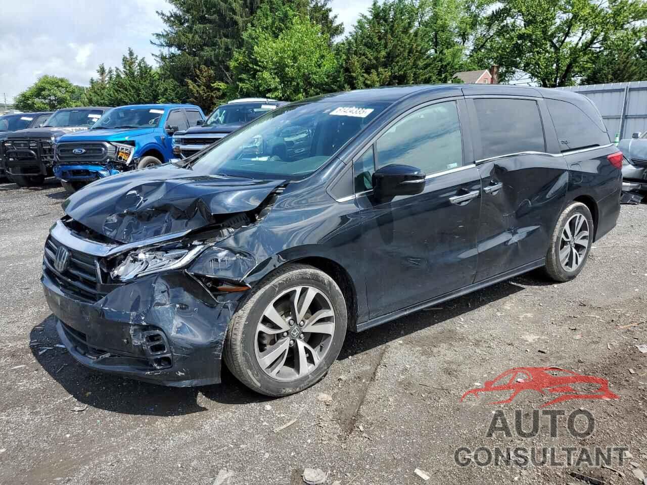 HONDA ODYSSEY 2021 - 5FNRL6H85MB021963